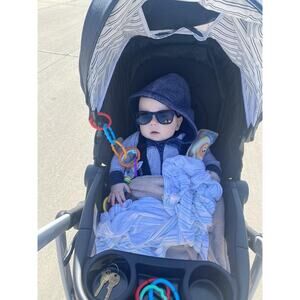 Carter's Just One For You Fun In The Sunglasses Blue Sz One Size 9pcs available